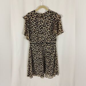 Ellison Leopard Print On Trend Dress